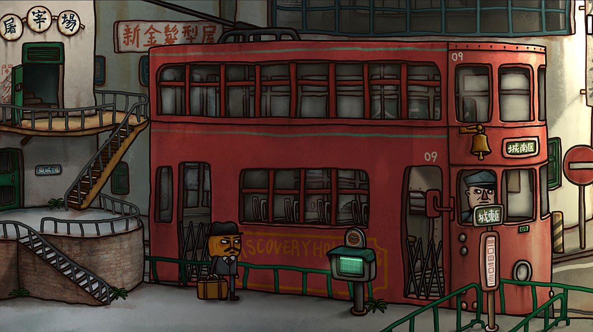 九龙城寨的日与夜