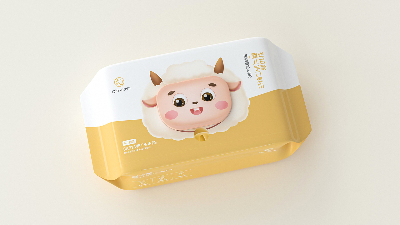 QIN湿巾品牌包装项目设计（图ZMjMzMzQxMzM2） - 包装 - 站酷设计师胡晓波设计原创素材 - 站酷ZCOOL