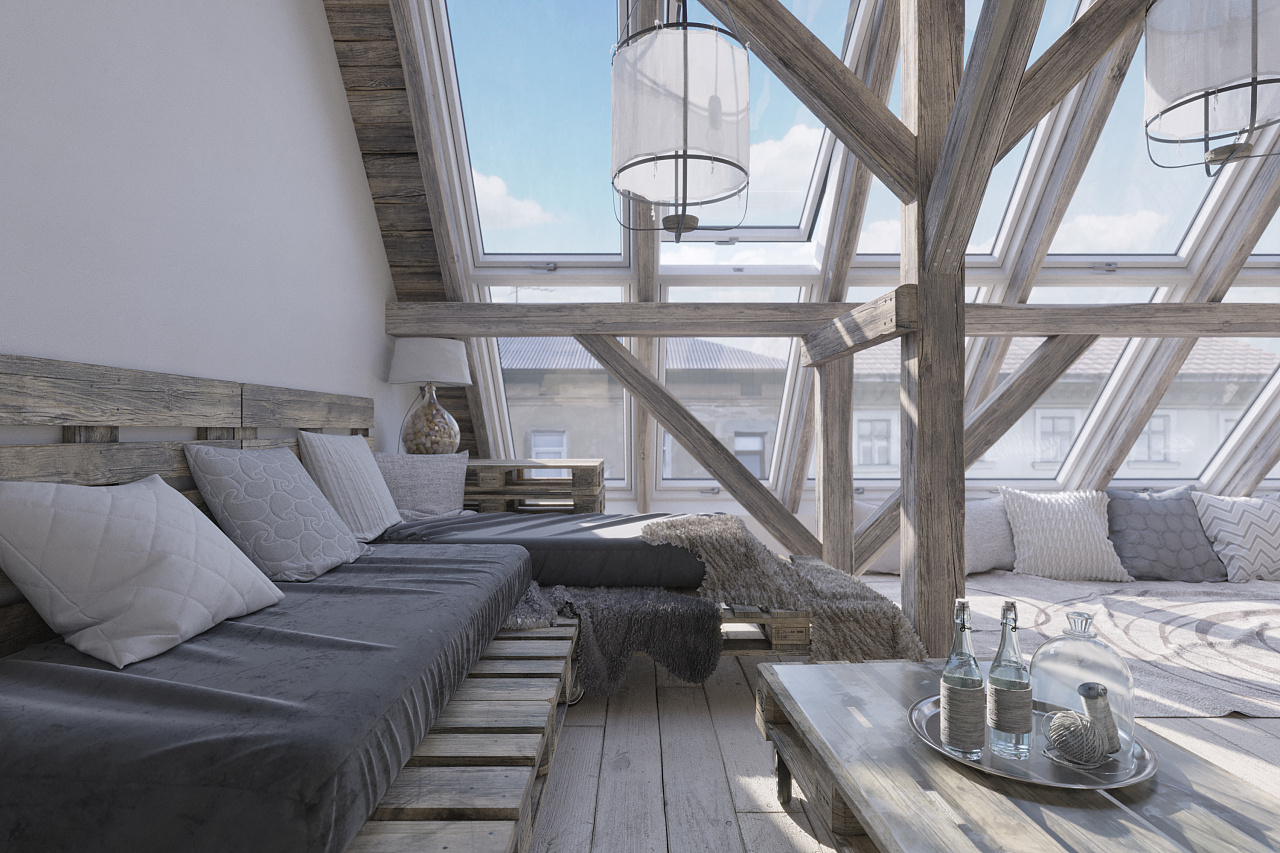 室内照片级渲染