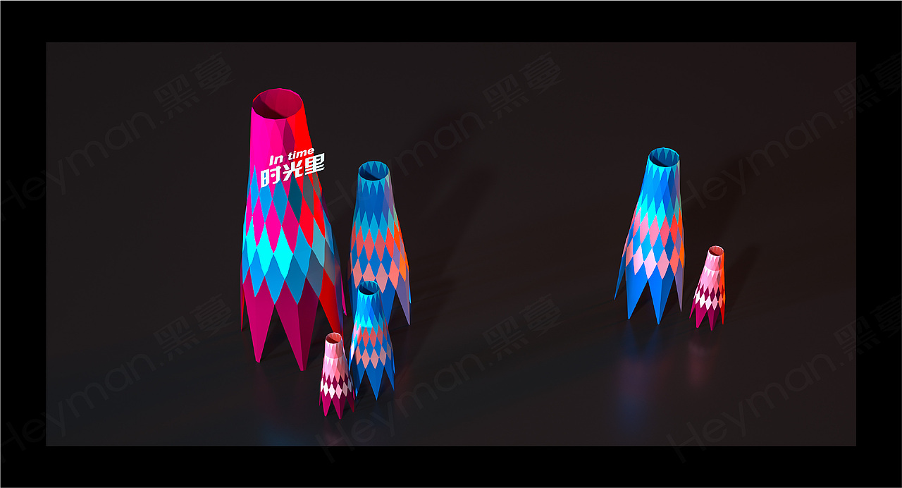 Heyman黑蔓出品-时光里精神堡垒设计（图ZMjczODQwNDg4） - 景观设计 - 站酷设计师黑蔓设计Heyman原创素材 - 站酷ZCOOL