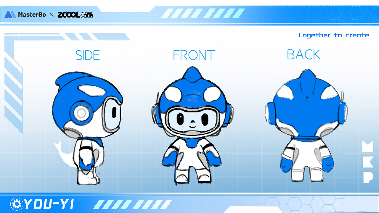 优伊YOU-YI（图ZMzA1NjA2Mzg0） - IP形象 - 站酷设计师忍冬FIGHT原创素材 - 站酷ZCOOL