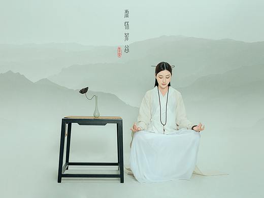 虚怀若谷 |禅意人像摄影创作