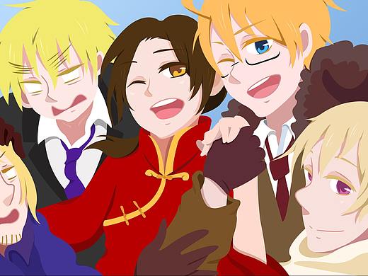 圆圆的地球（个人主页-ZNTAyNDE4ODQ=） - 商业插画 - 站酷设计师种花拆塔原创素材 - 站酷ZCOOL