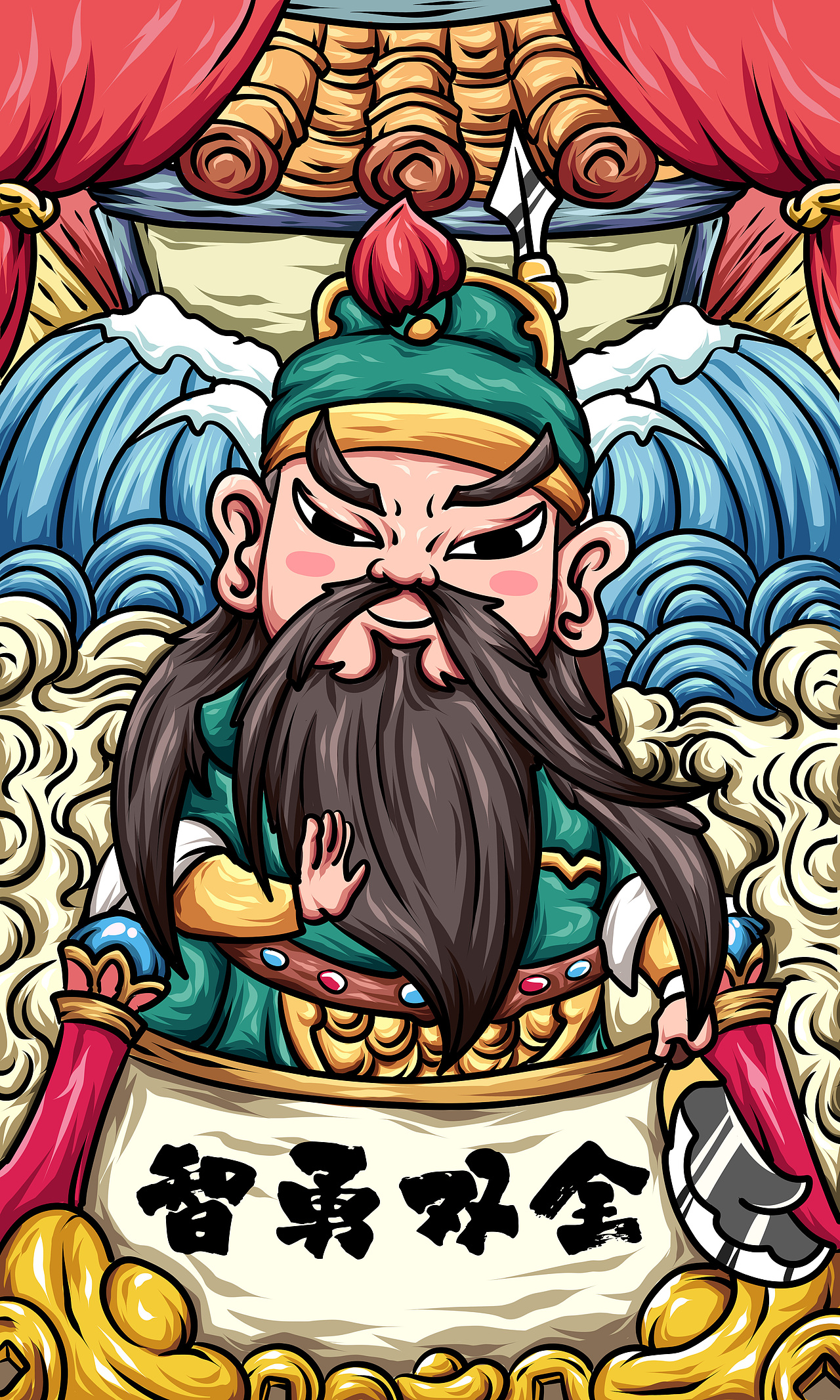 2020年商业插画总结（图ZMjQxNjc3NjMy） - 商业插画 - 站酷设计师插画师Joker原创素材 - 站酷ZCOOL