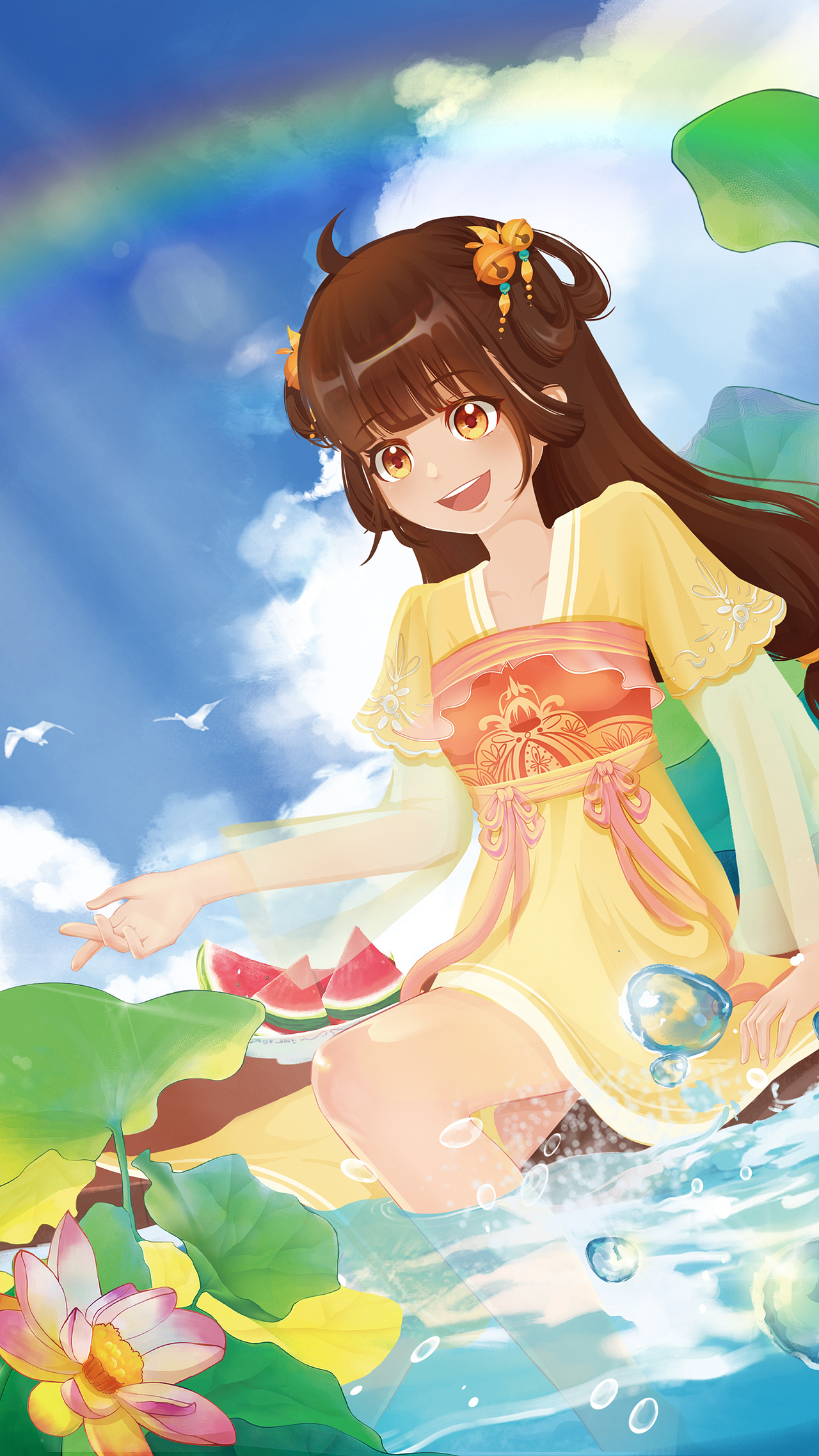 夏秋（图ZMjY2NDU1OTc2） - 海报 - 站酷设计师鹿宁竹崽原创素材 - 站酷ZCOOL