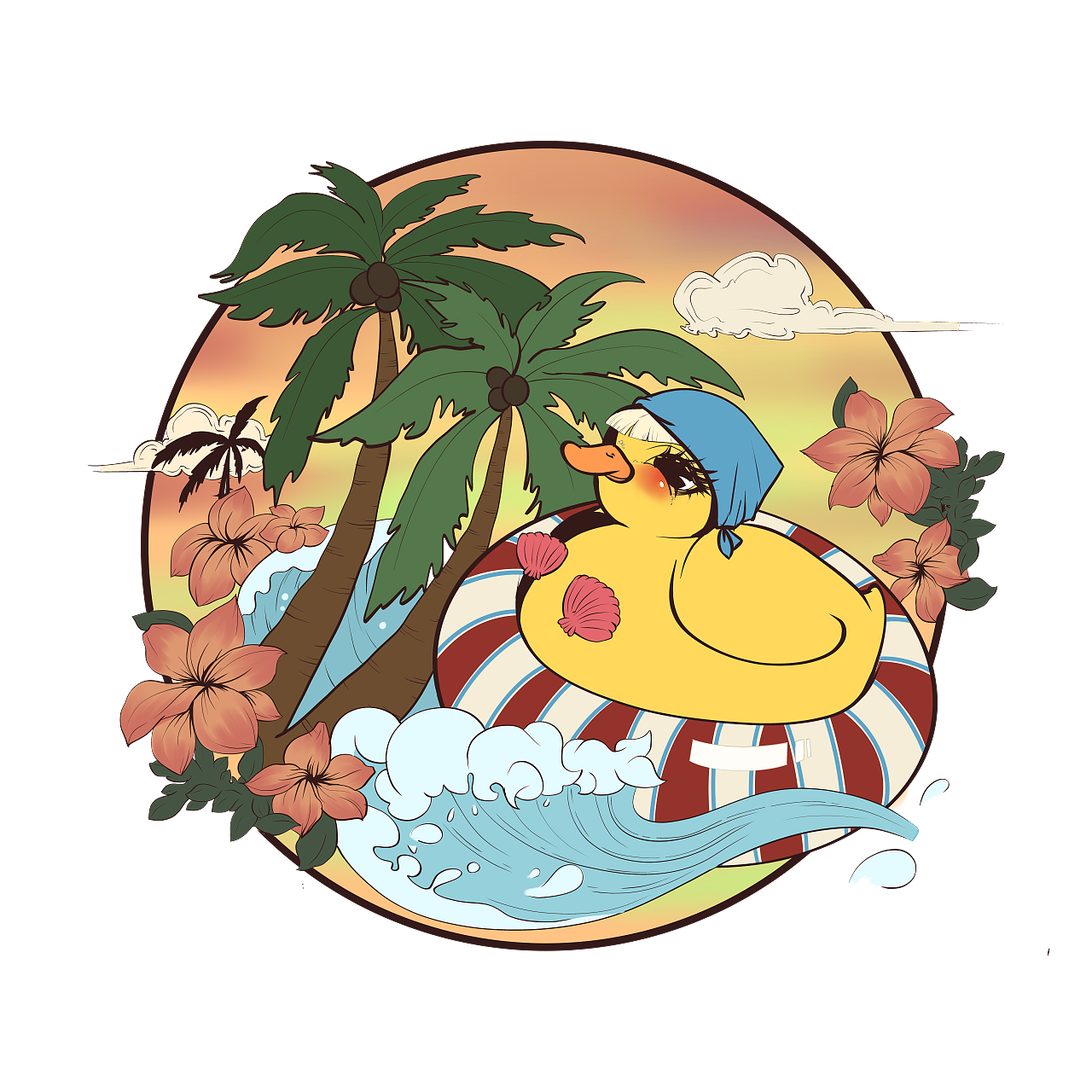 原创图案/印花设计（头像）（图ZMzc2MTgwMTcy） - 图案 - 站酷设计师不吃香菜冰淇淋原创素材 - 站酷ZCOOL