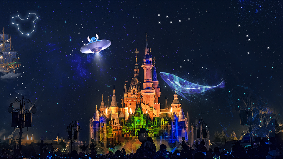 迪士尼项目视觉（图ZMTExNjgxMjE2） - 宣传物料 - 站酷设计师刘李秋原创素材 - 站酷ZCOOL
