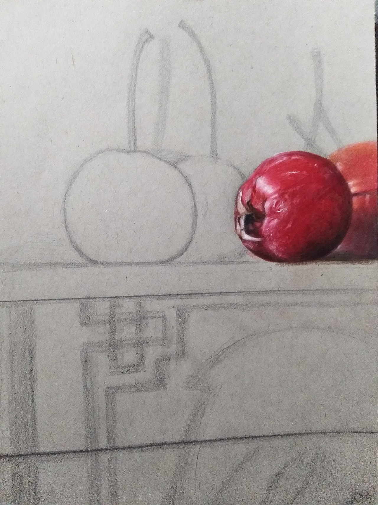 《旧时光》――李胜仁（图ZMTczNDcyNzYw） - 绘画 - 站酷设计师李胜仁原创素材 - 站酷ZCOOL