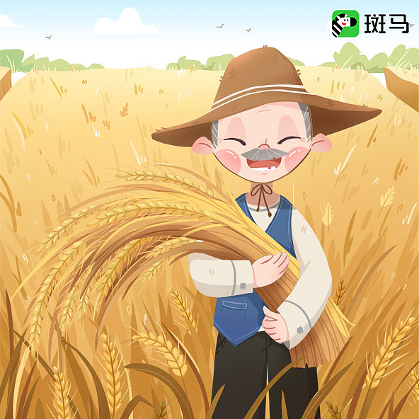 阅读交互插画风格展示