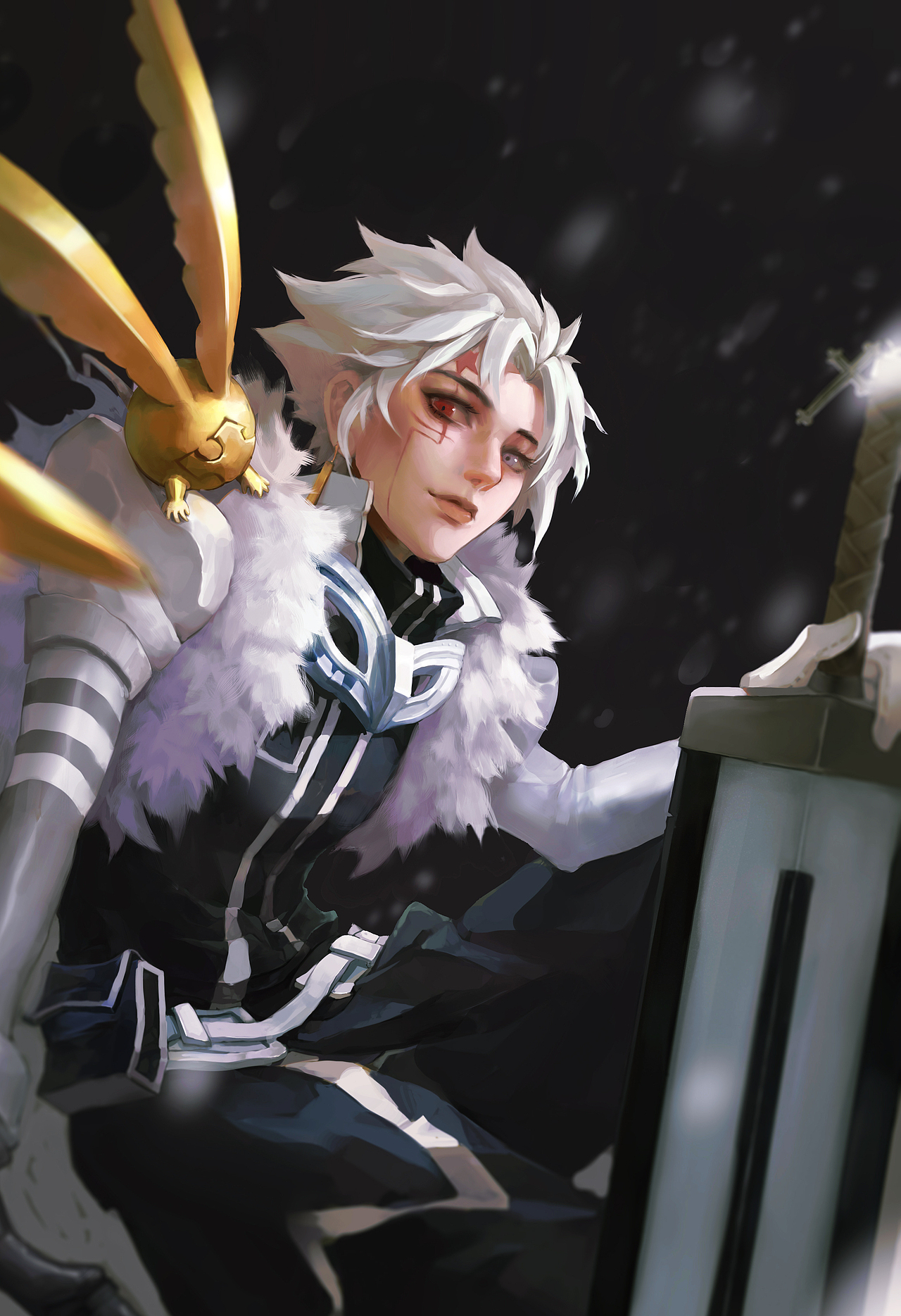 一些画（图ZOTEwNDU5MjQ=） - 创作习作 - 站酷设计师阎魔蛙原创素材 - 站酷ZCOOL