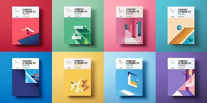 一组简约书籍封面设计（图ZMTkzNjIxNTcy） - 书籍/画册 - 站酷设计师一汪星辰海原创素材 - 站酷ZCOOL