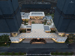 建筑景观摄影 | 绿城锦海棠