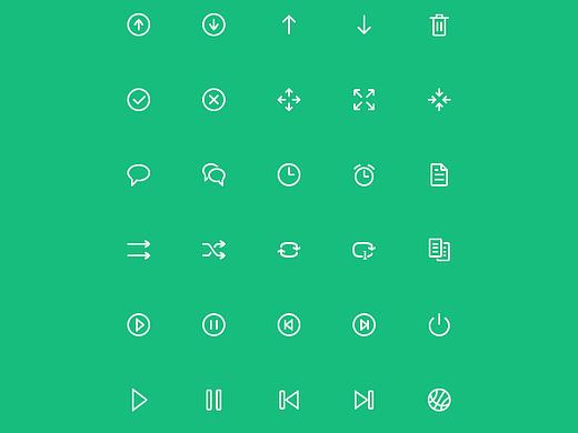 线性小图标