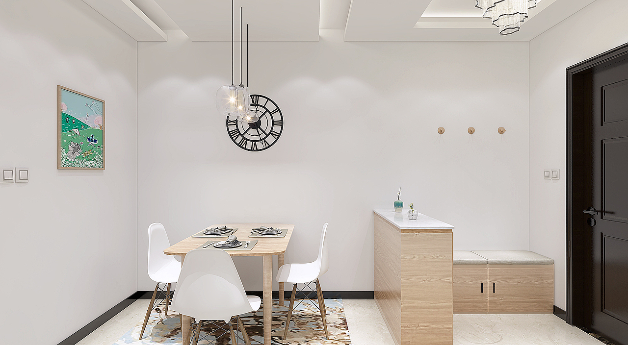 简约风格（图ZNTc3MjY5NjQ=） - 家装设计 - 站酷设计师马玉涛原创素材 - 站酷ZCOOL