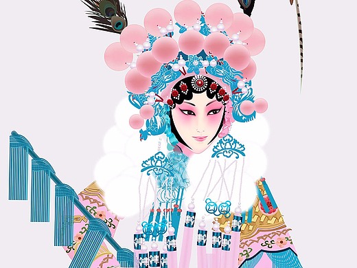 国货_创意设计作品图片素材-站酷zcool