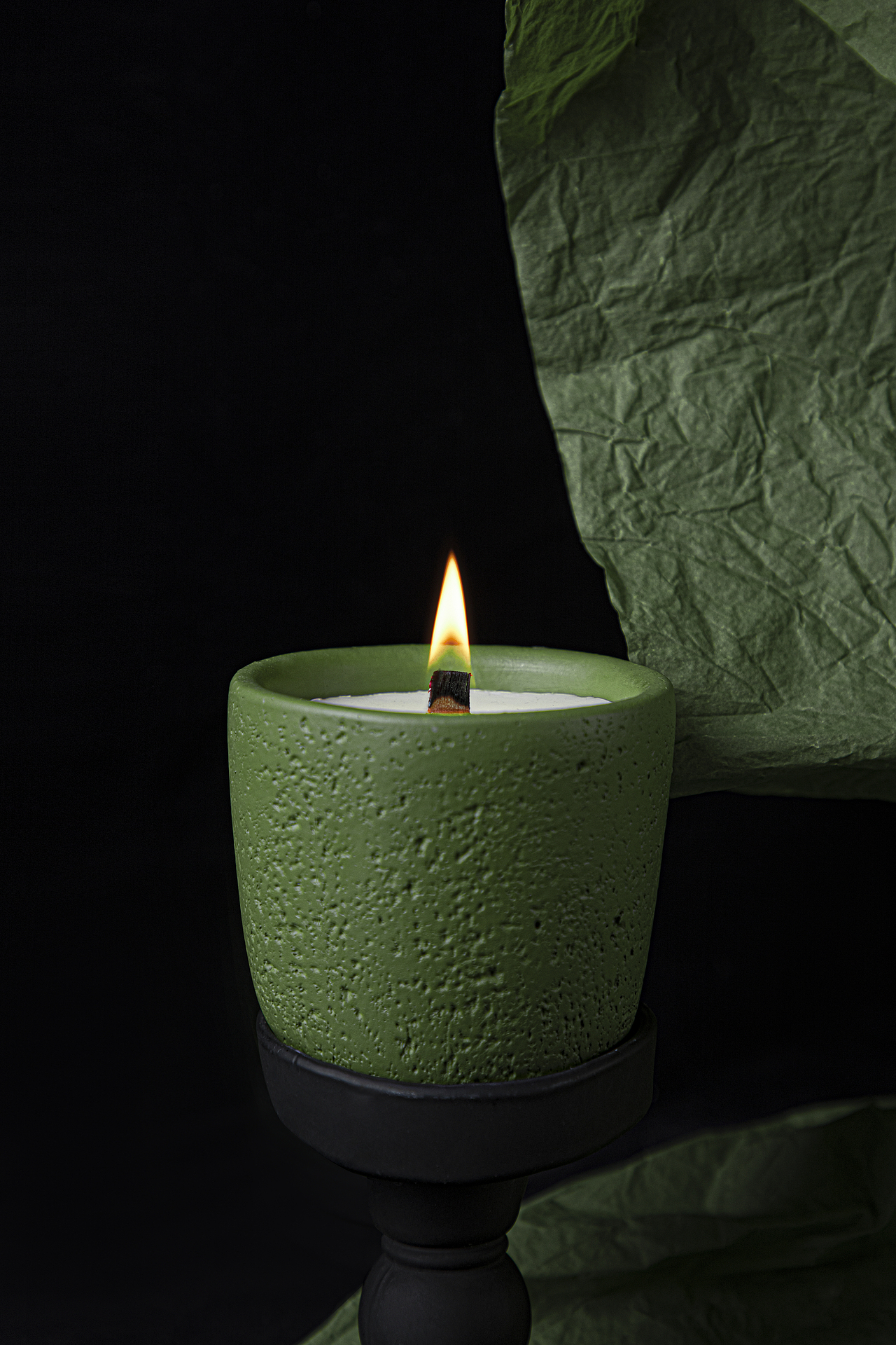 香薰蜡烛|静物摄影