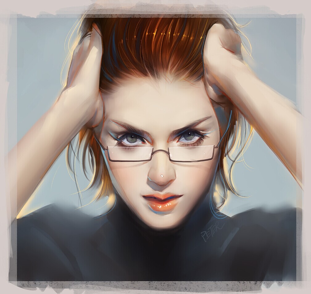 深夜（图ZMTYyMjAwNDg=） - 商业插画 - 站酷设计师Peter肖吉原创素材 - 站酷ZCOOL