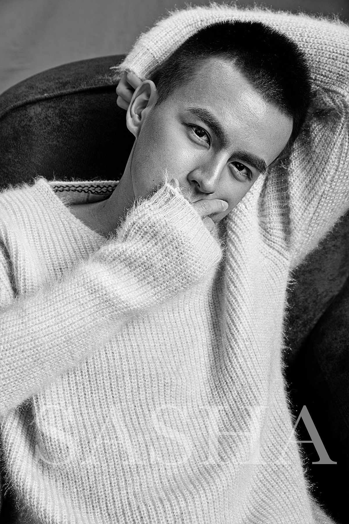 纱夏视觉经典黑白照