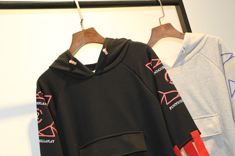 港风个性设计镂空袖宽松连衣裙（图ZNTk4OTc0MzY=） - 休闲/流行服饰 - 站酷设计师kevin品牌设计原创素材 - 站酷ZCOOL