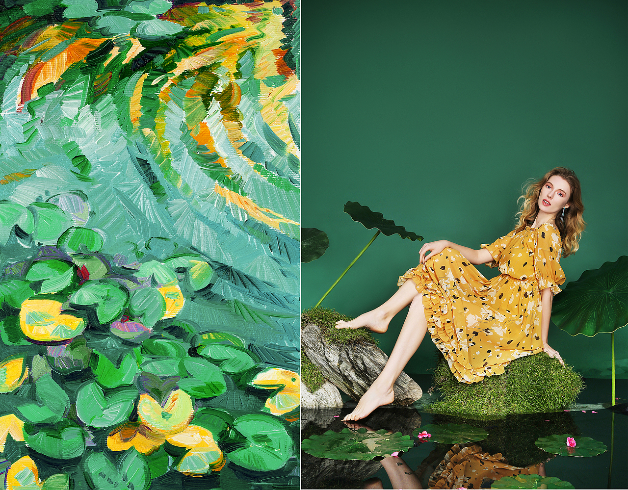 Ti&Yin 19夏（圖ZMTQ5OTQwMjg0） - 時尚/藝術攝影 - 站酷設計師樰陽原創(chuàng)素材 - 站酷ZCOOL