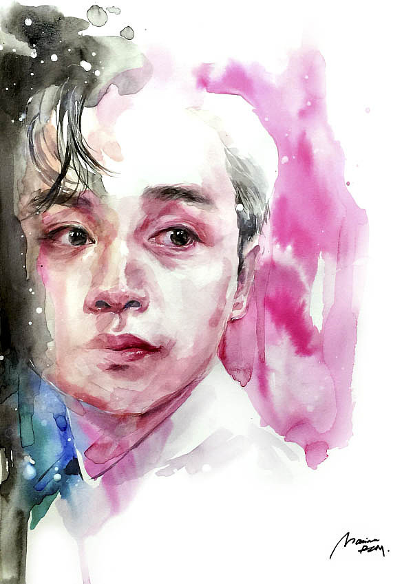 秋风起,对你的思念愈加,未曾改变。——致张国荣