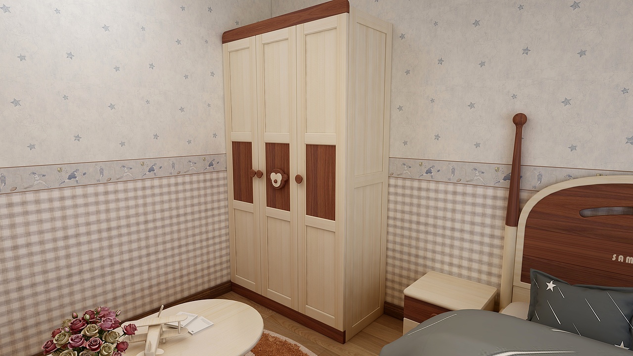 十二生肖 儿童房