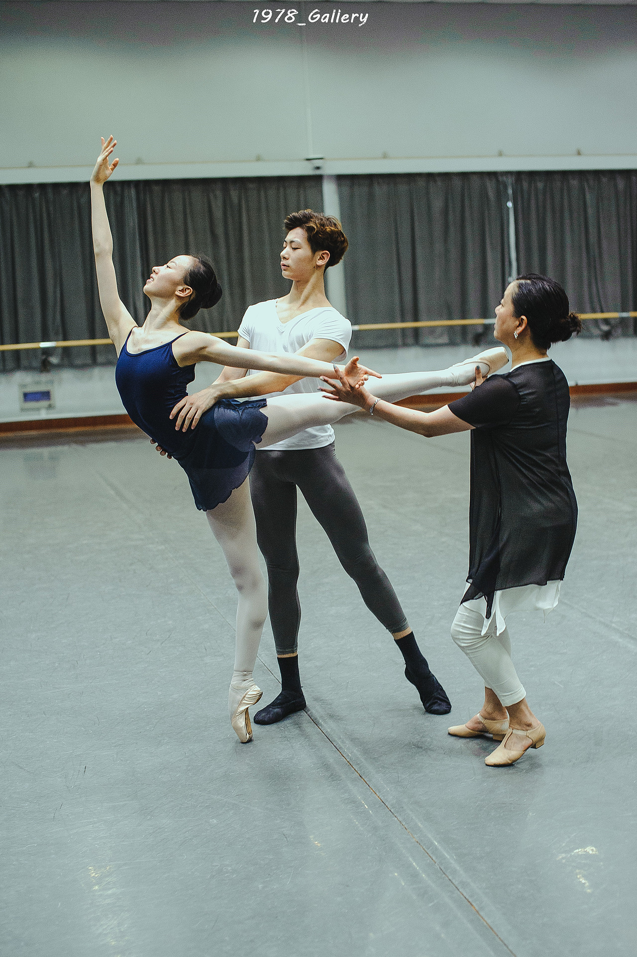 林老师的芭蕾舞蹈课