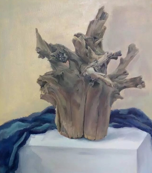 油画手绘作品（图ZMTgwOTgwMzA4） - 绘画 - 站酷设计师夏爽xia原创素材 - 站酷ZCOOL