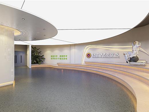 龙岗学校图书馆