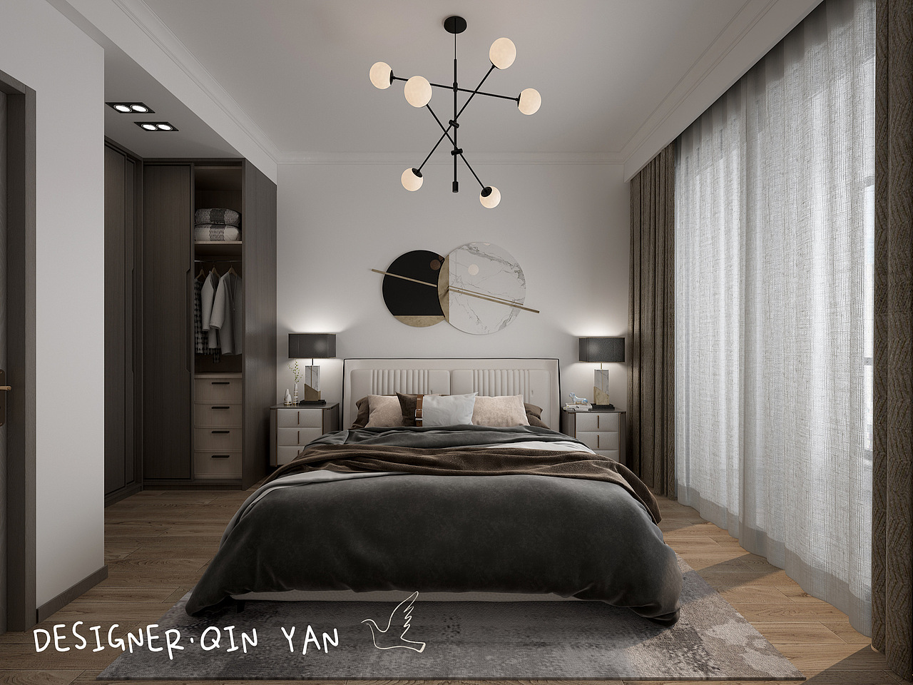 設(shè)計助理的日?！F(xiàn)代風(fēng)格（圖ZMjE1ODM5MTQ4） - 家裝設(shè)計 - 站酷設(shè)計師你今天干嘛了原創(chuàng)素材 - 站酷ZCOOL