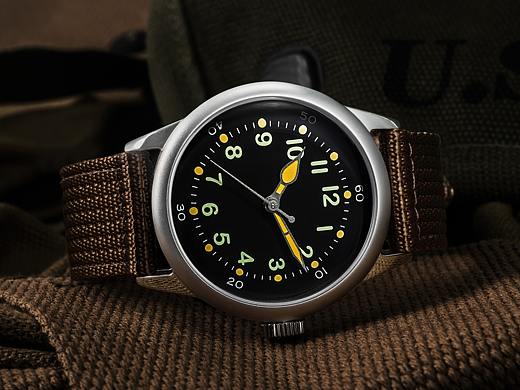 Praesidus A-11军事手表拍摄