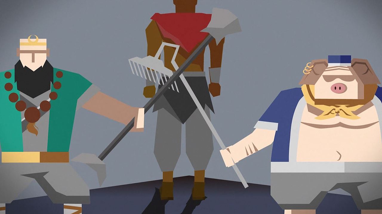 【MG动画】大二时期的作品,一个“苦尽甘来”的故事