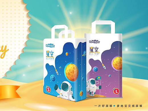 爹地宝贝-星空系列纸尿裤&一体裤