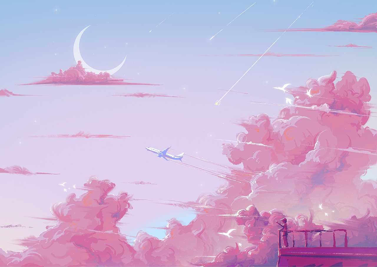 Dream | 暑期插画小结（图ZMjY5NDgxNTY0） - 创作习作 - 站酷设计师HENGYUE原创素材 - 站酷ZCOOL
