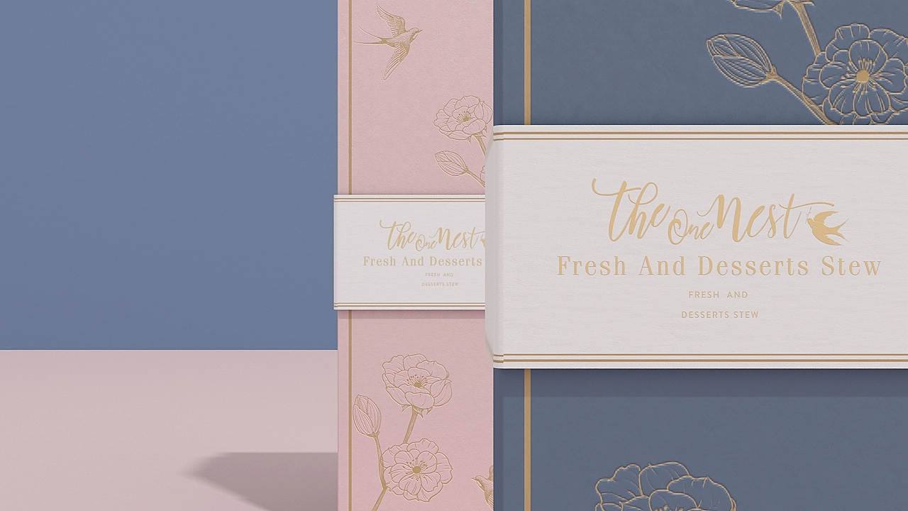 温哥华The one nest品牌设计