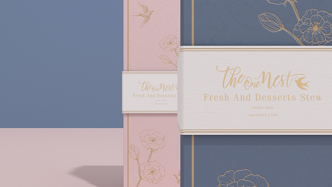 温哥华The one nest品牌设计