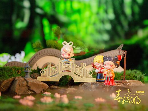 泡泡玛特丨BUNNY春和景明拍摄