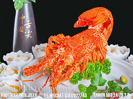 海鲜拍摄