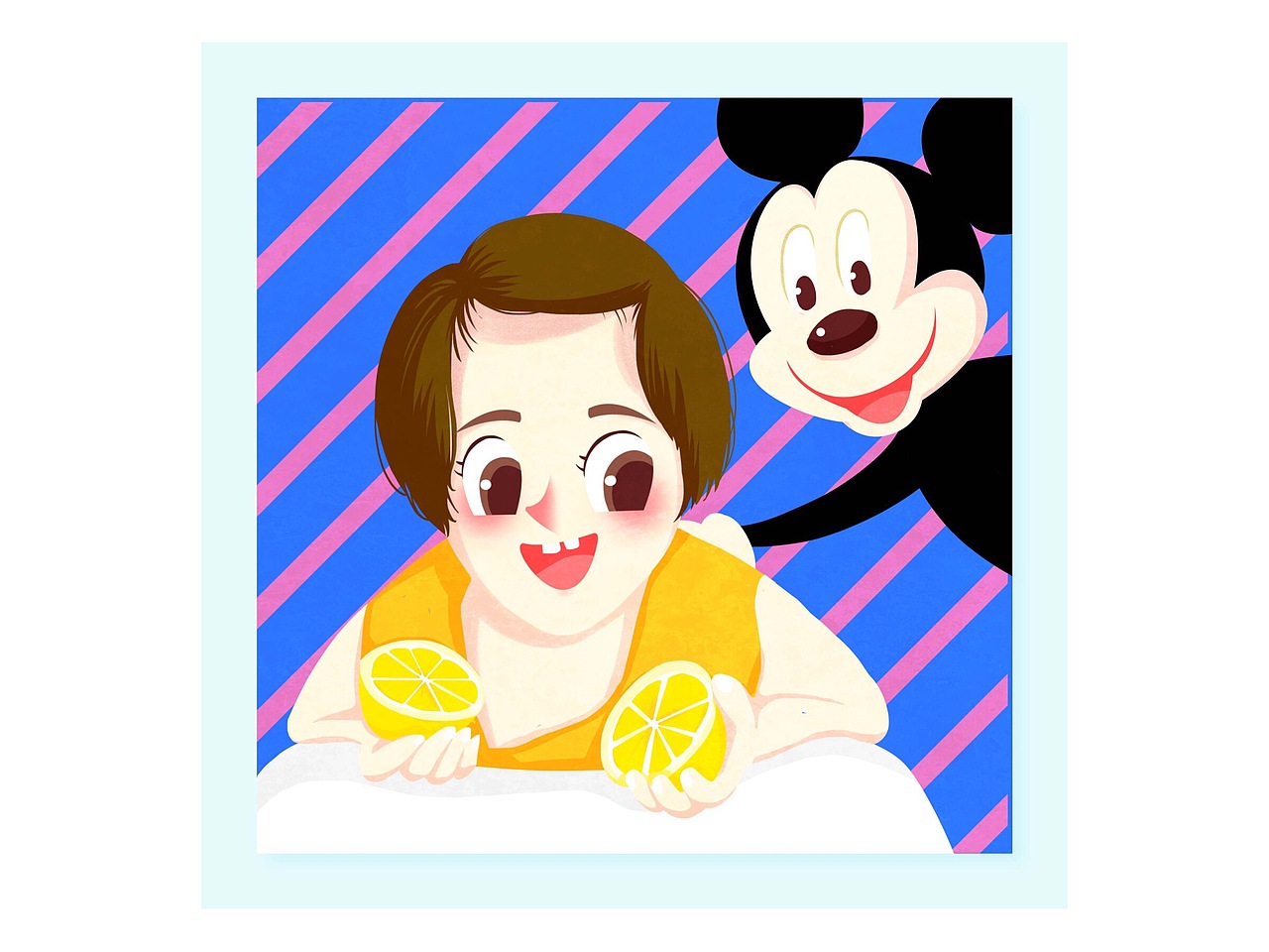 板绘头像大杂烩