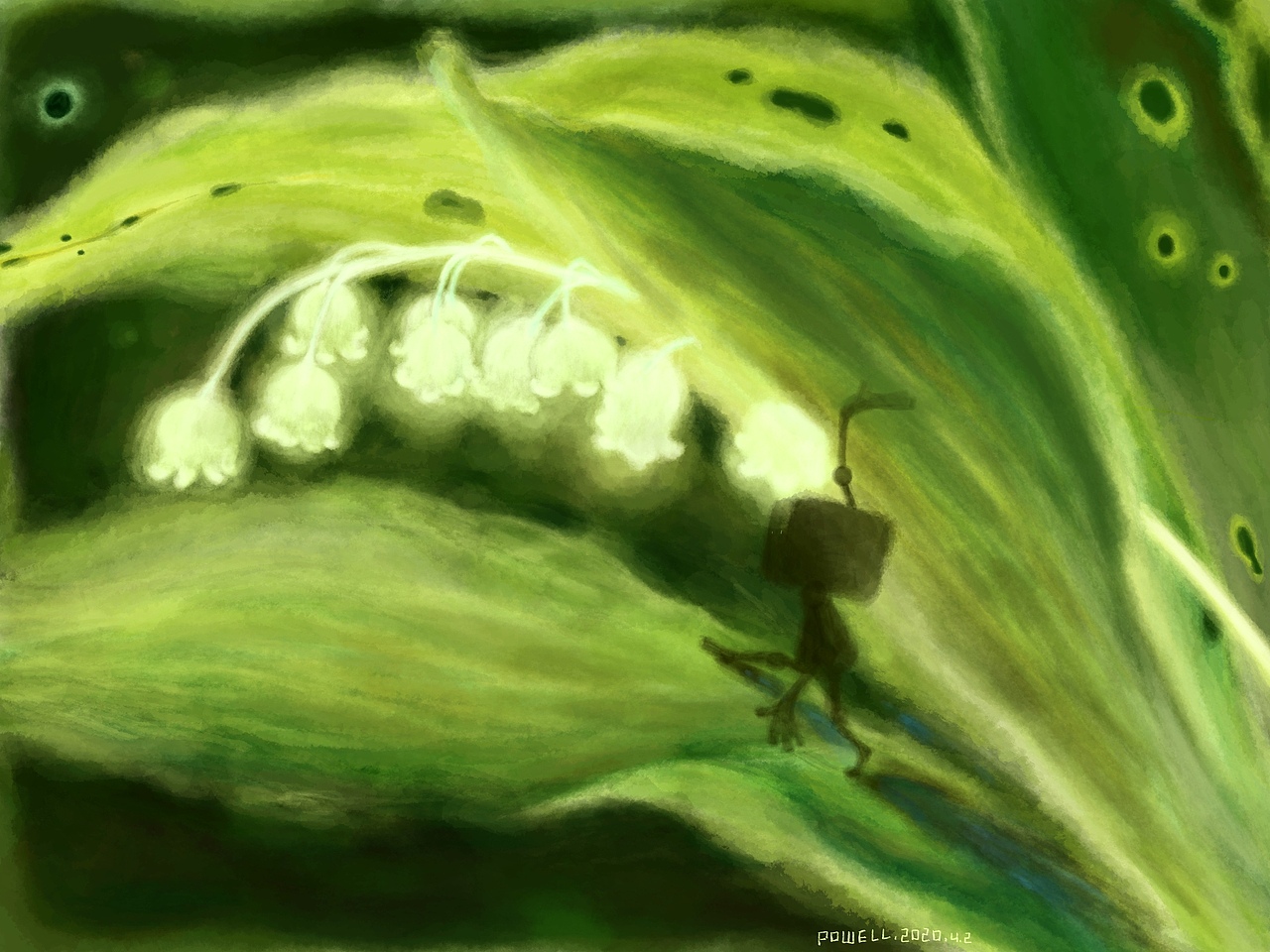 On the way to autumn //在去往秋天的路上