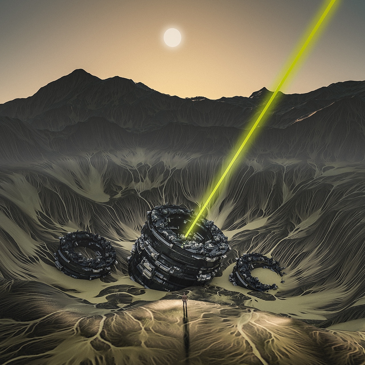 Dailyrender -- outer space（圖ZODk1Mzk0MjQ=） - 場景 - 站酷設(shè)計師Max_ivan原創(chuàng)素材 - 站酷ZCOOL