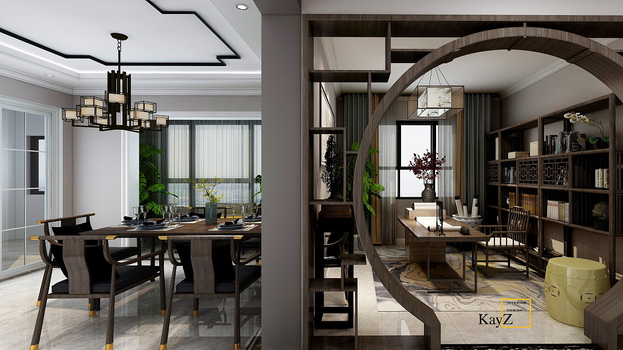 kayz作品[家装集]古风新韵