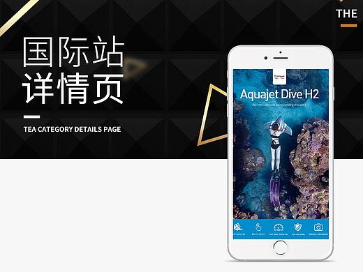 国际版详情页设计/拍摄/视频/主图