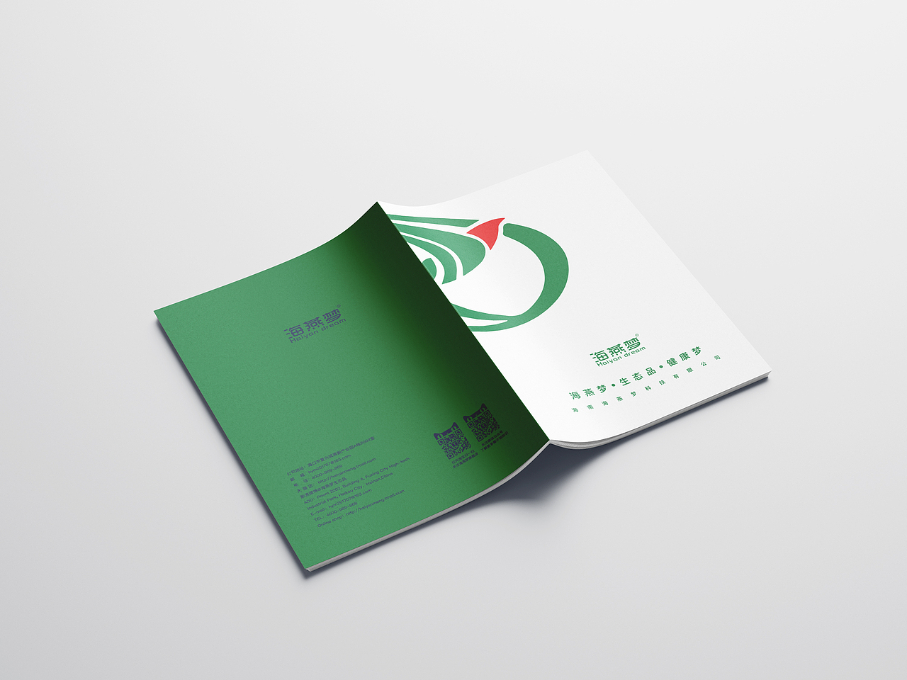 海燕梦 画册（图ZMjAxNDAxMzY4） - 品牌 - 站酷设计师吉米视觉原创素材 - 站酷ZCOOL