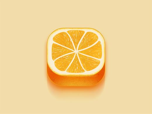 橙子logo