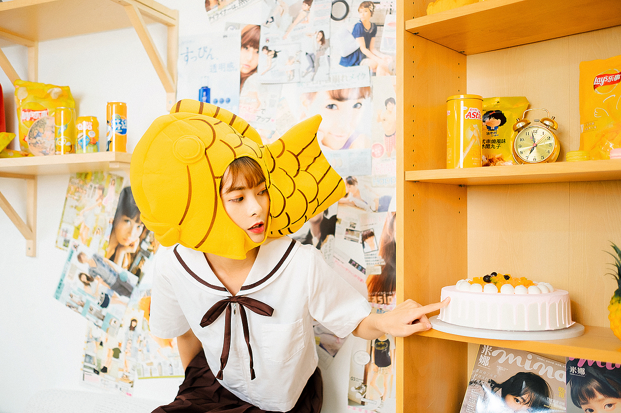 【人像】爱笑的女孩