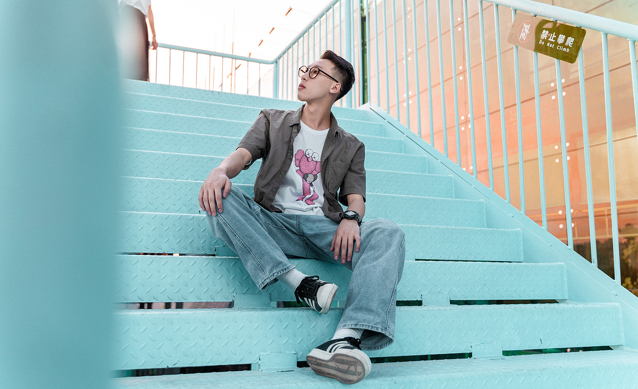 广州智汇Park街拍