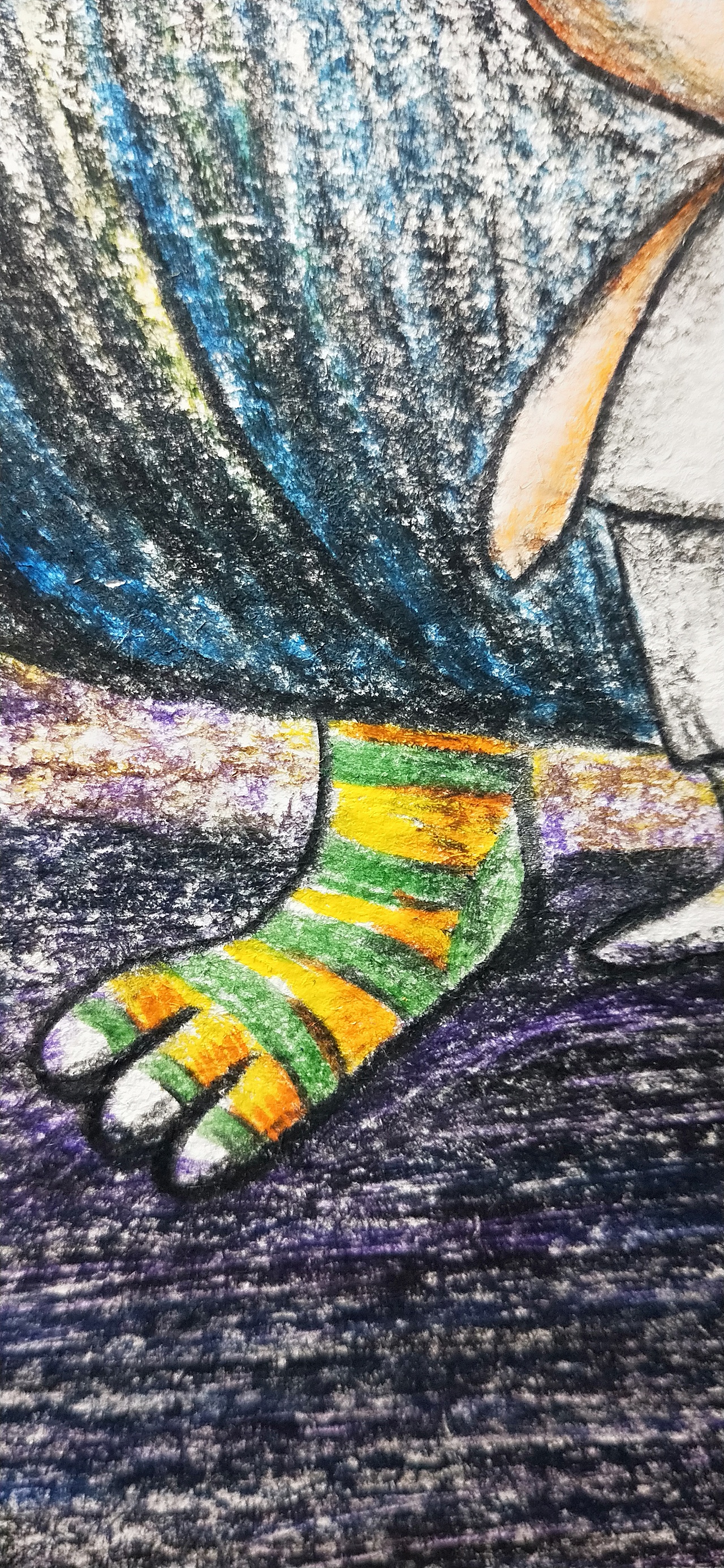 谁还没有只怪兽（图ZMjU5ODA3MzIw） - 儿童插画 - 站酷设计师柳中子原创素材 - 站酷ZCOOL