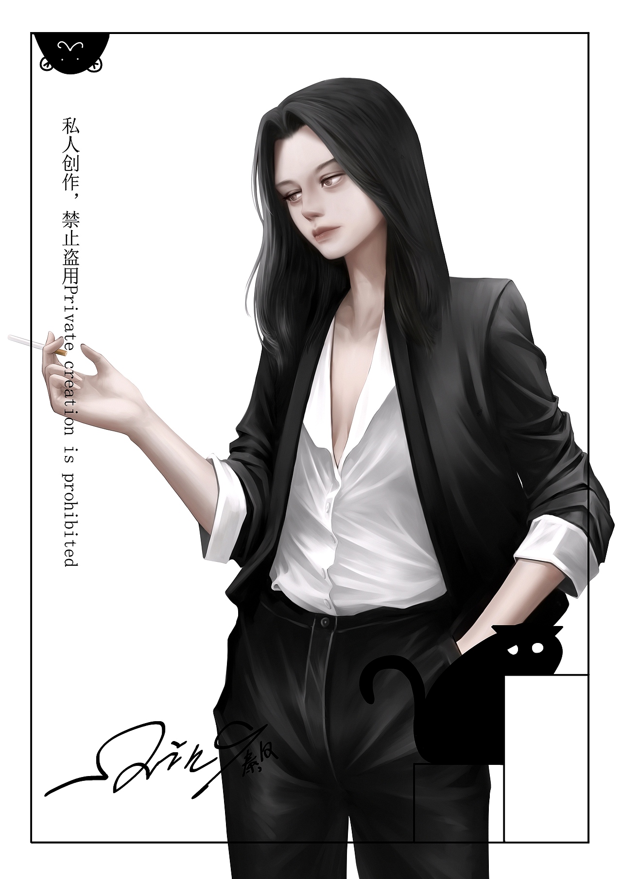 创作（图ZMjg3Njc4NTg4） - 艺术插画 - 站酷设计师秦旧原创素材 - 站酷ZCOOL