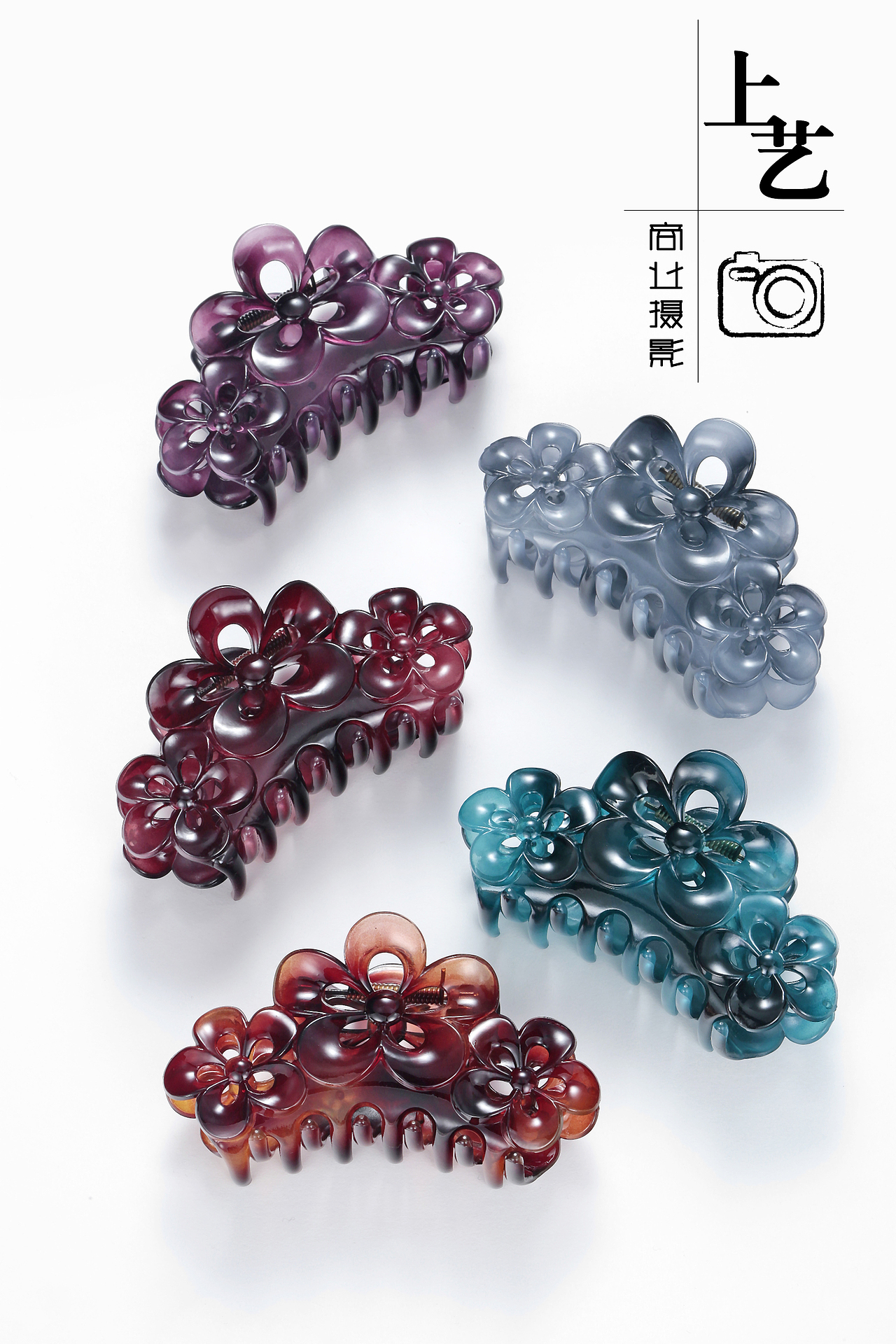 饰品拍摄头饰拍摄